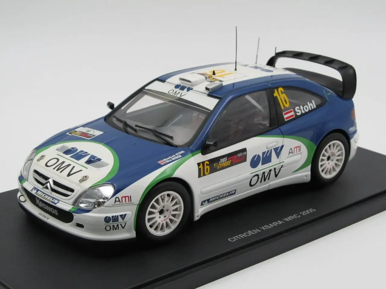 Billede 2 - 2005 Citroën Xsara WRC 1:18