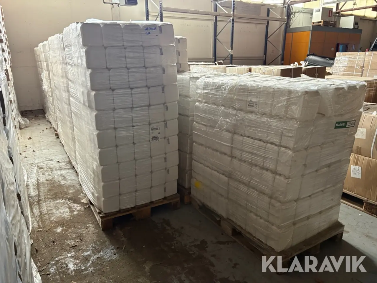 Billede 2 - Stort parti plastflasker Kautex Textron 5L - 16 paller/7500 styk
