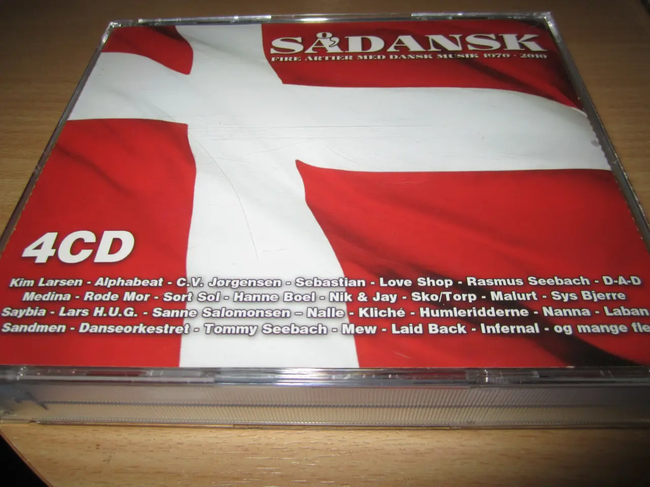 Billede 1 - SÅDANSK. 4 x CD BOKS.
