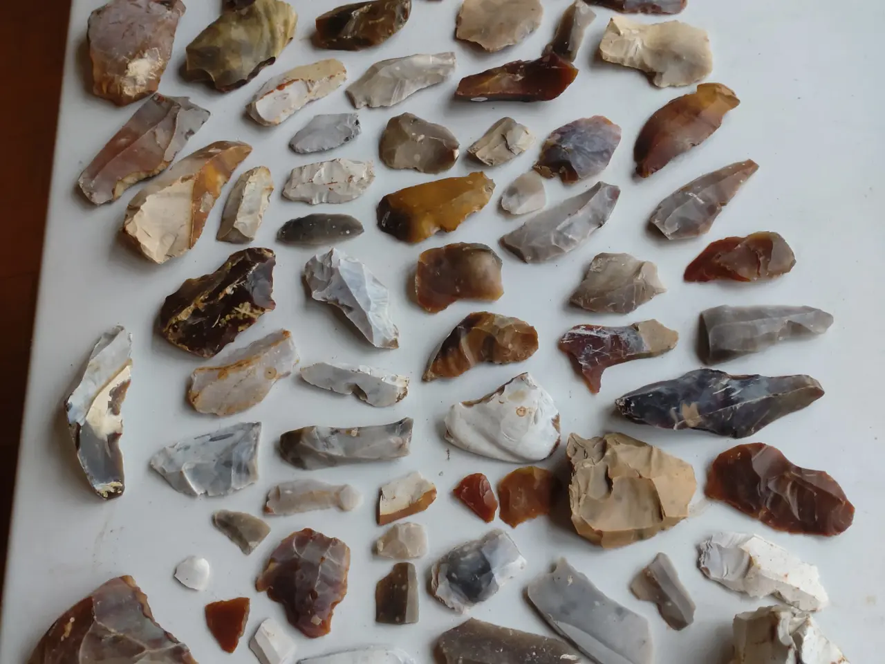 Billede 3 - Blandede flintesten sælges samlet