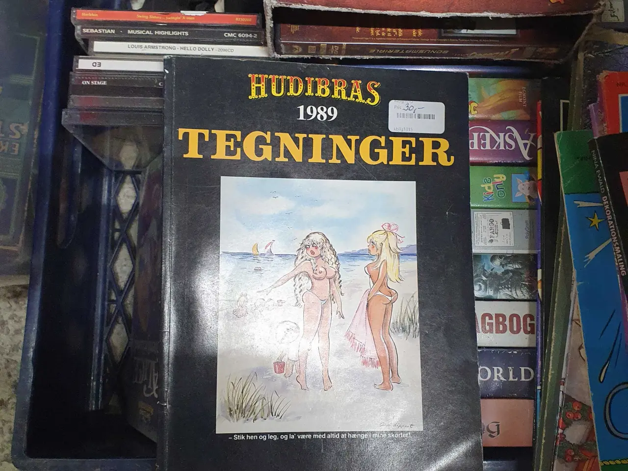 Billede 1 - Hudibras 1989 , 44. Samling 