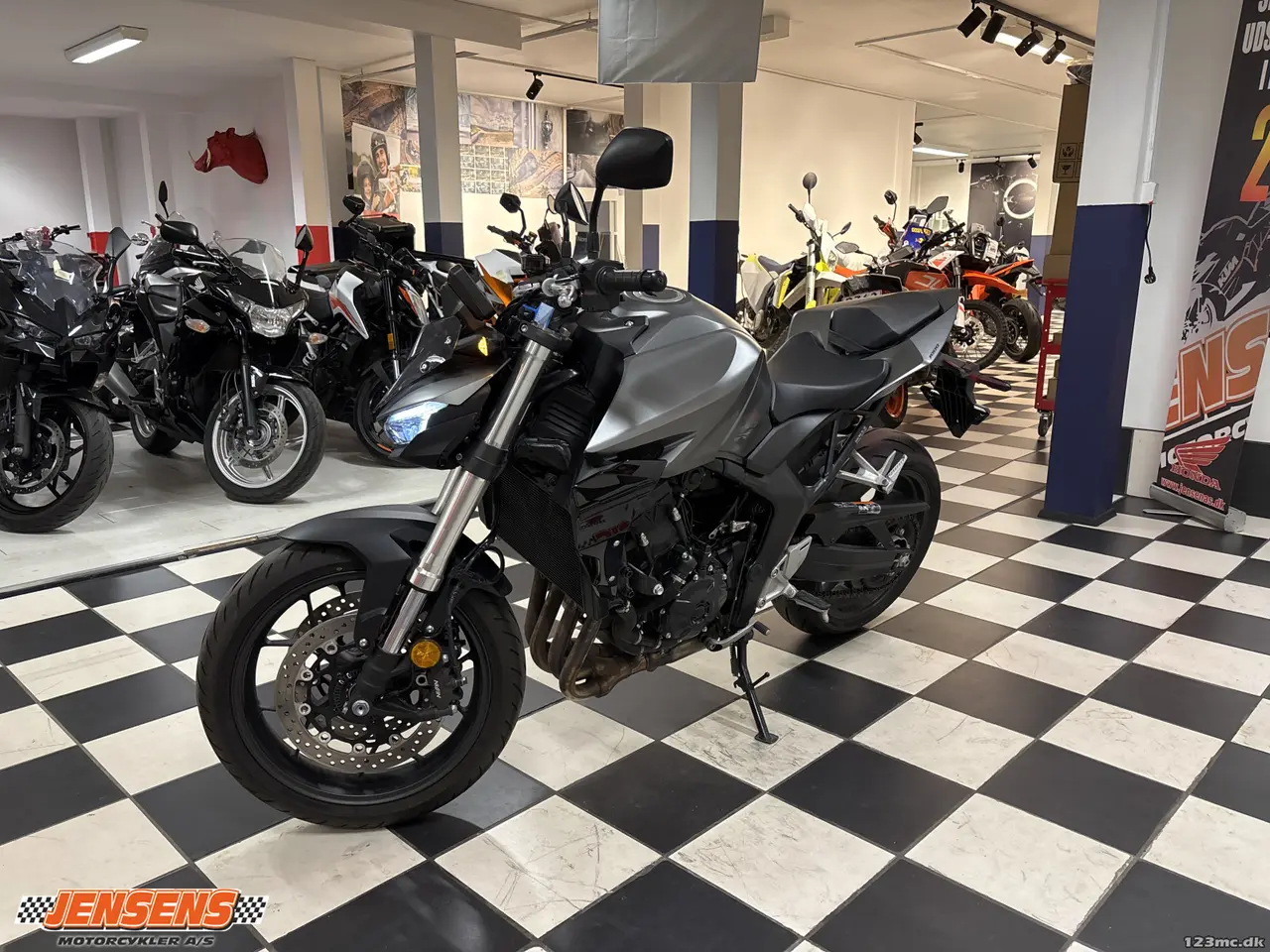 Billede 3 - Honda CB 1000 Hornet