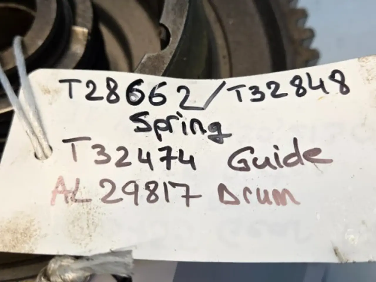 Billede 19 - John Deere 1830 Pto Kobling AL29817
