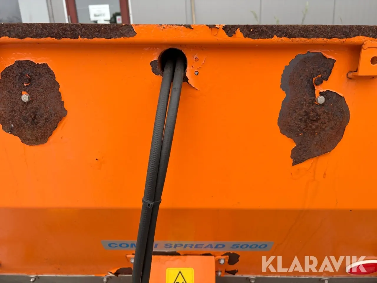 Billede 12 - Kombispreder Wiedenmann COMBI Spread 5000 - hydraulisk