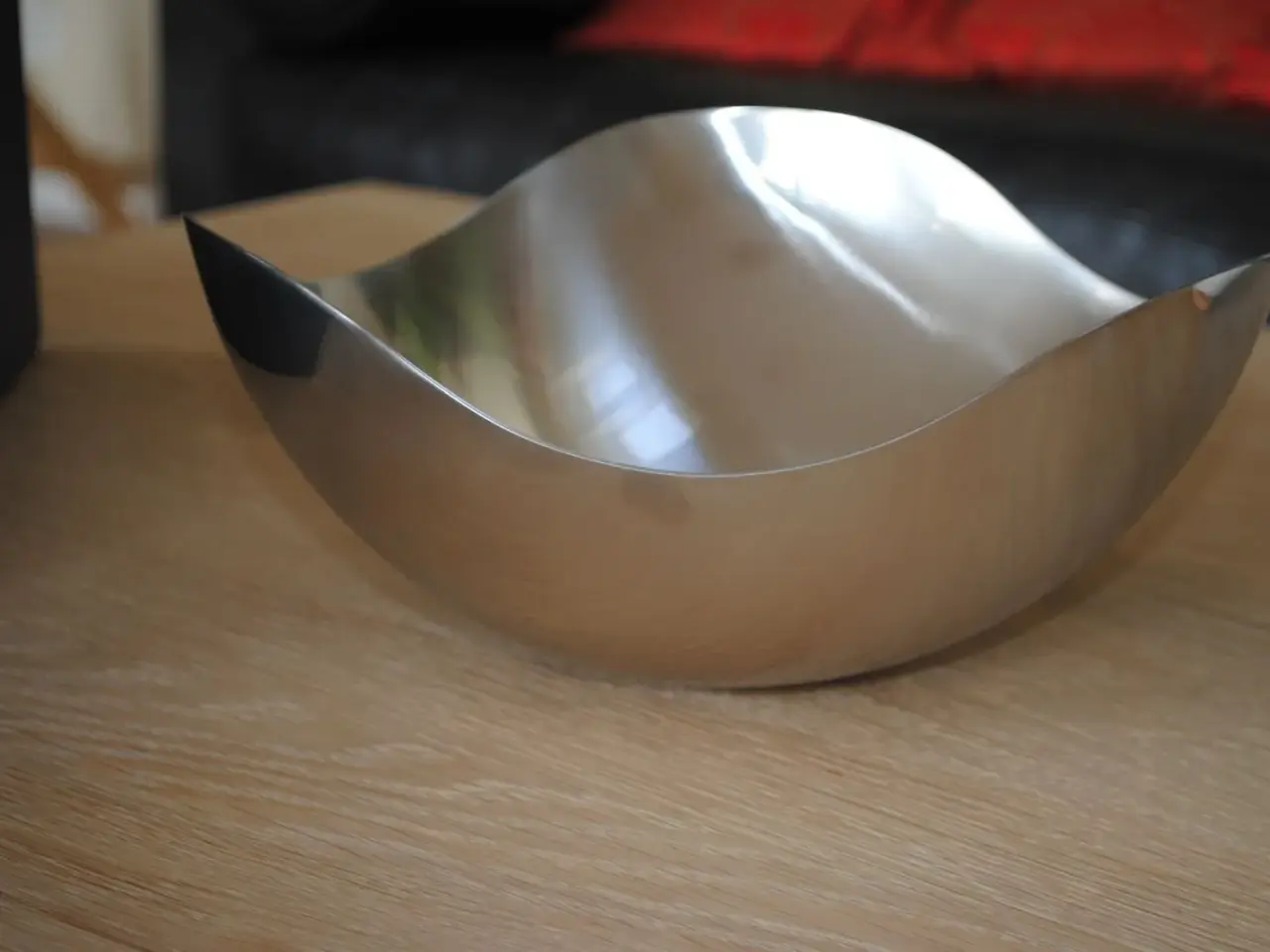 Billede 1 - Georg Jensen Skål, børetet stål
