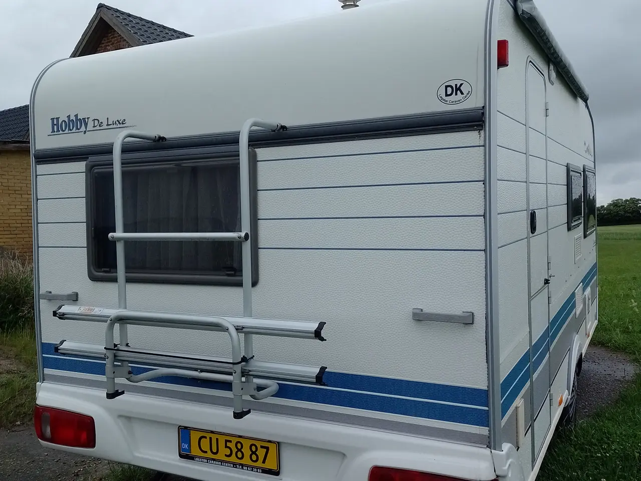 Billede 1 - Hobby de Luxe 440 Campingvogn