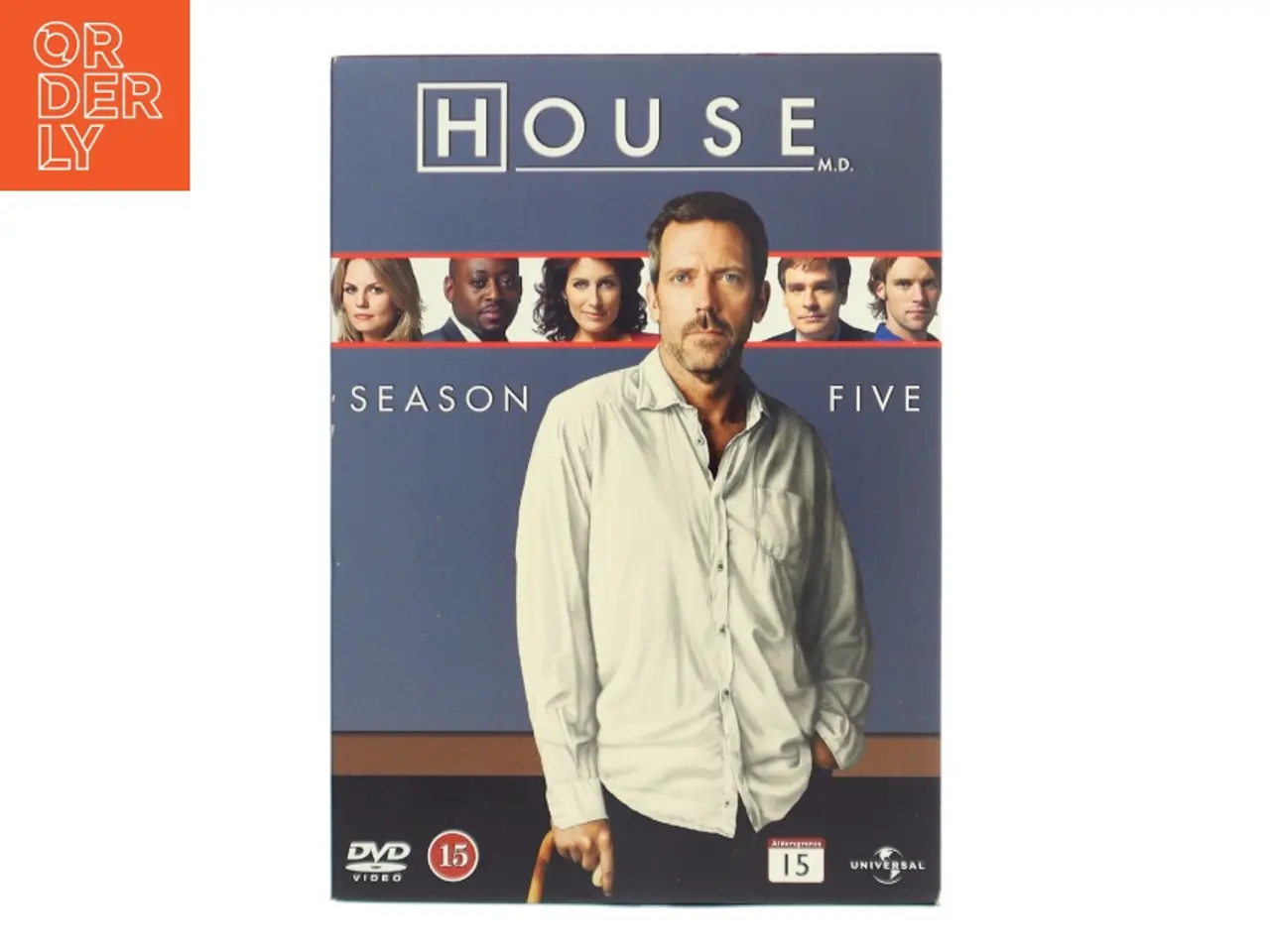 Billede 1 - House Sæson 5 med Hugh Laurie (DVD)