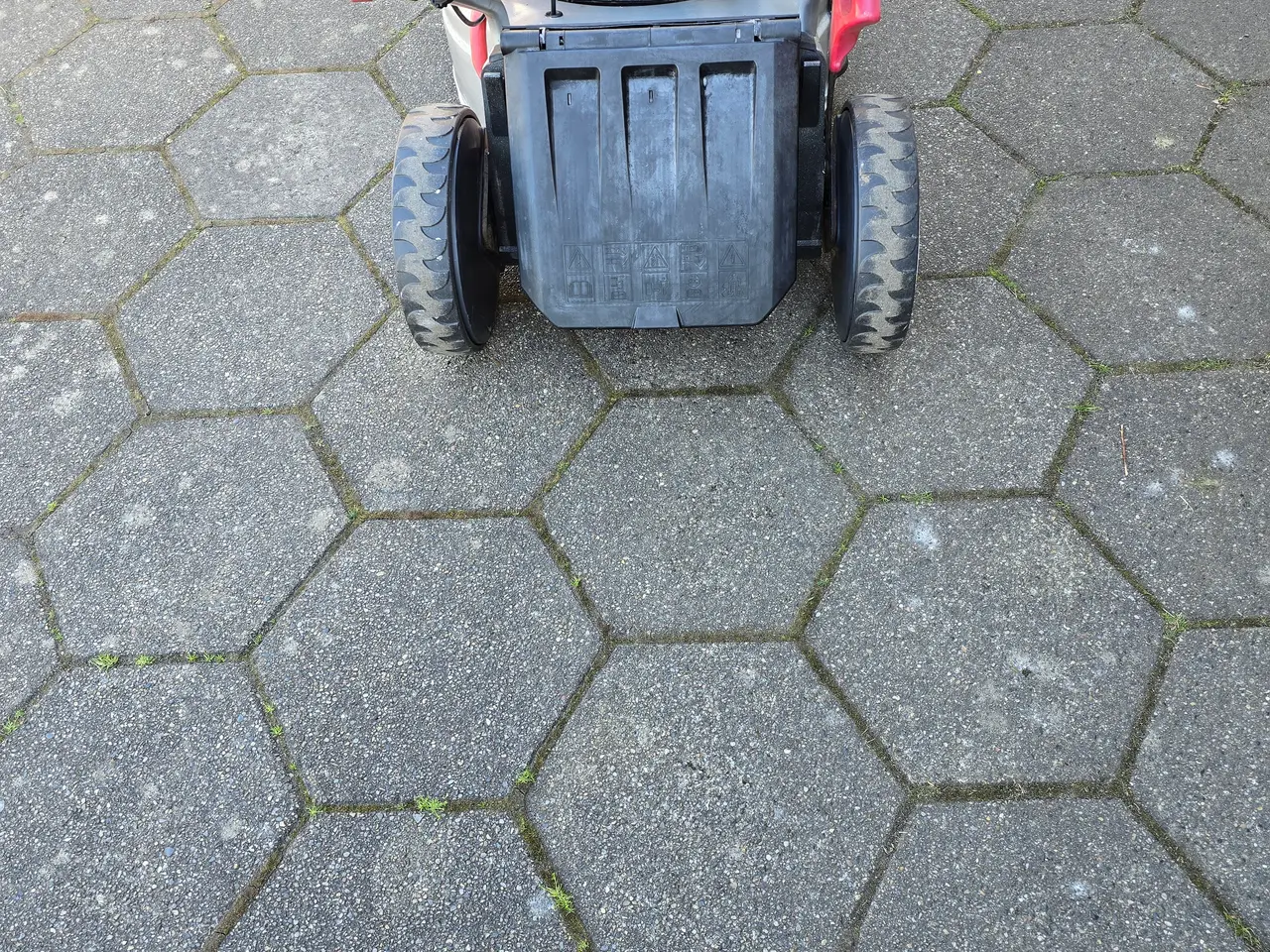 Billede 5 - AL-KO Plæneklippe med Briggs & stratton 675