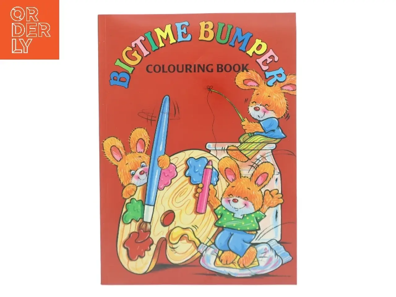 Billede 1 - Big Time Bumper Colouring Book af Peter Haddock (Bog)