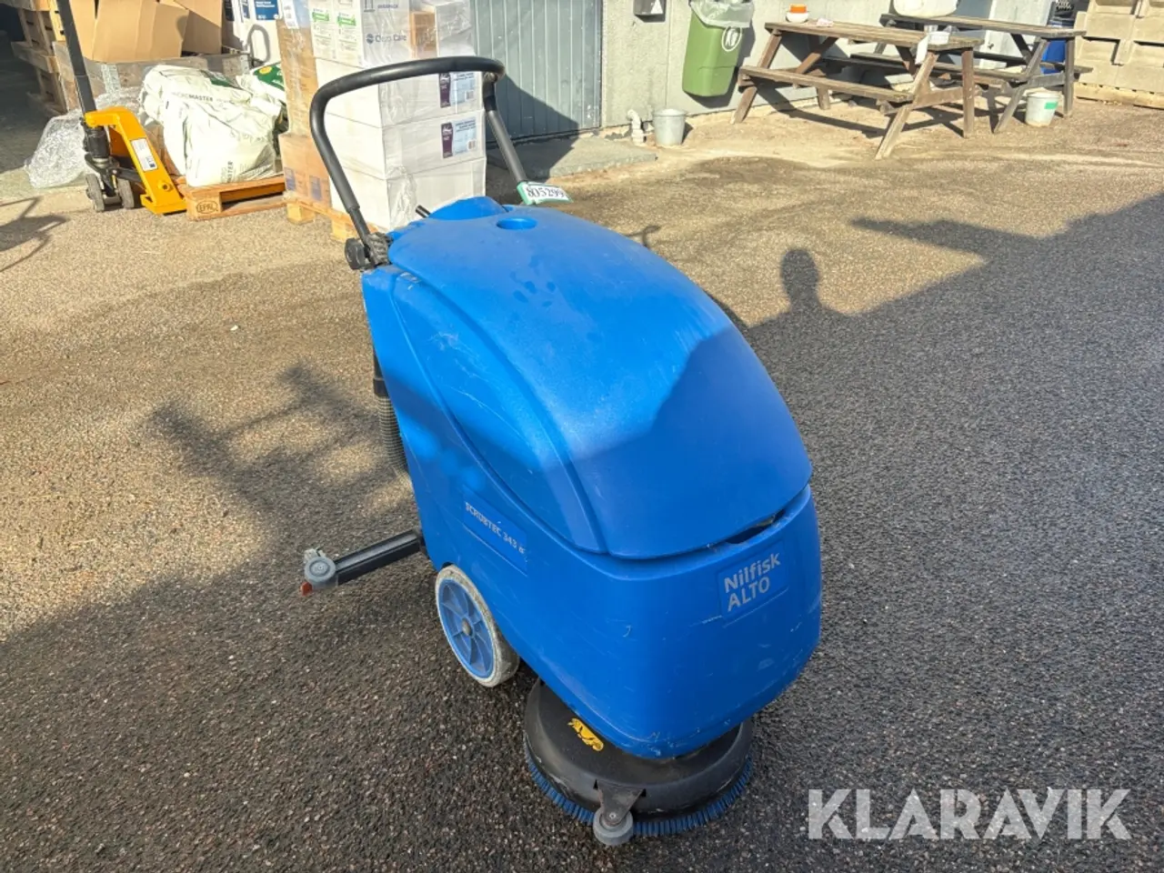 Billede 3 - Gulvvasker Nilfisk Alto Scrubetec 343 B