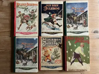TILBUD: 46 fine og meget gamle julebøger