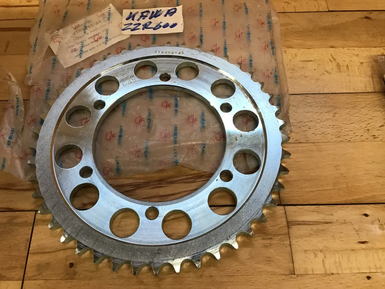 Billede 4 - Kawasaki ZX6/9 nyt indv gaffelben