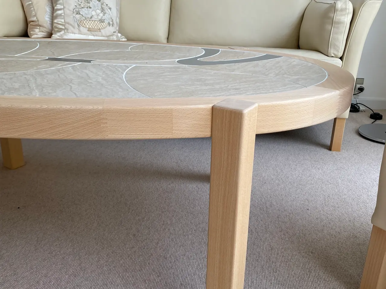 Billede 4 - Sofagruppe med sofabord
