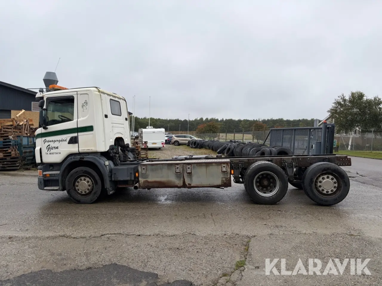 Billede 8 - Lastbil chassis Scania G480 med førerhus