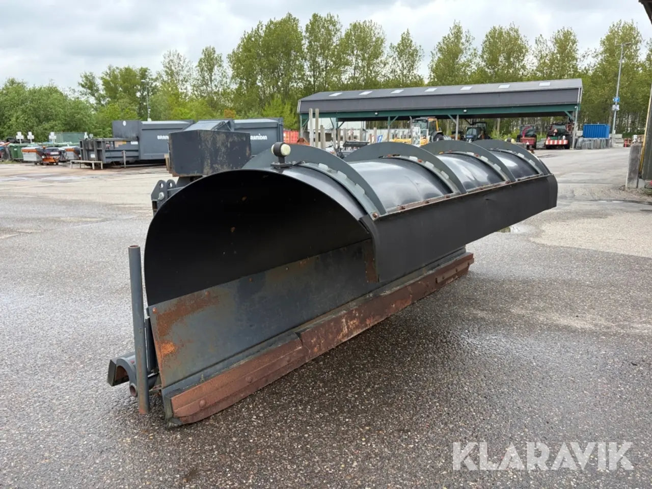 Billede 2 - Sneplov KMS 3600