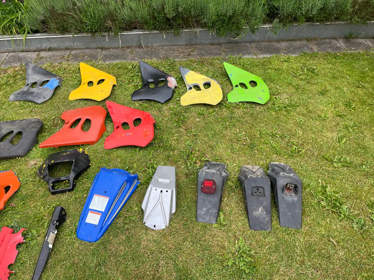 Billede 3 - Suzuki Rmx/smx skjolde