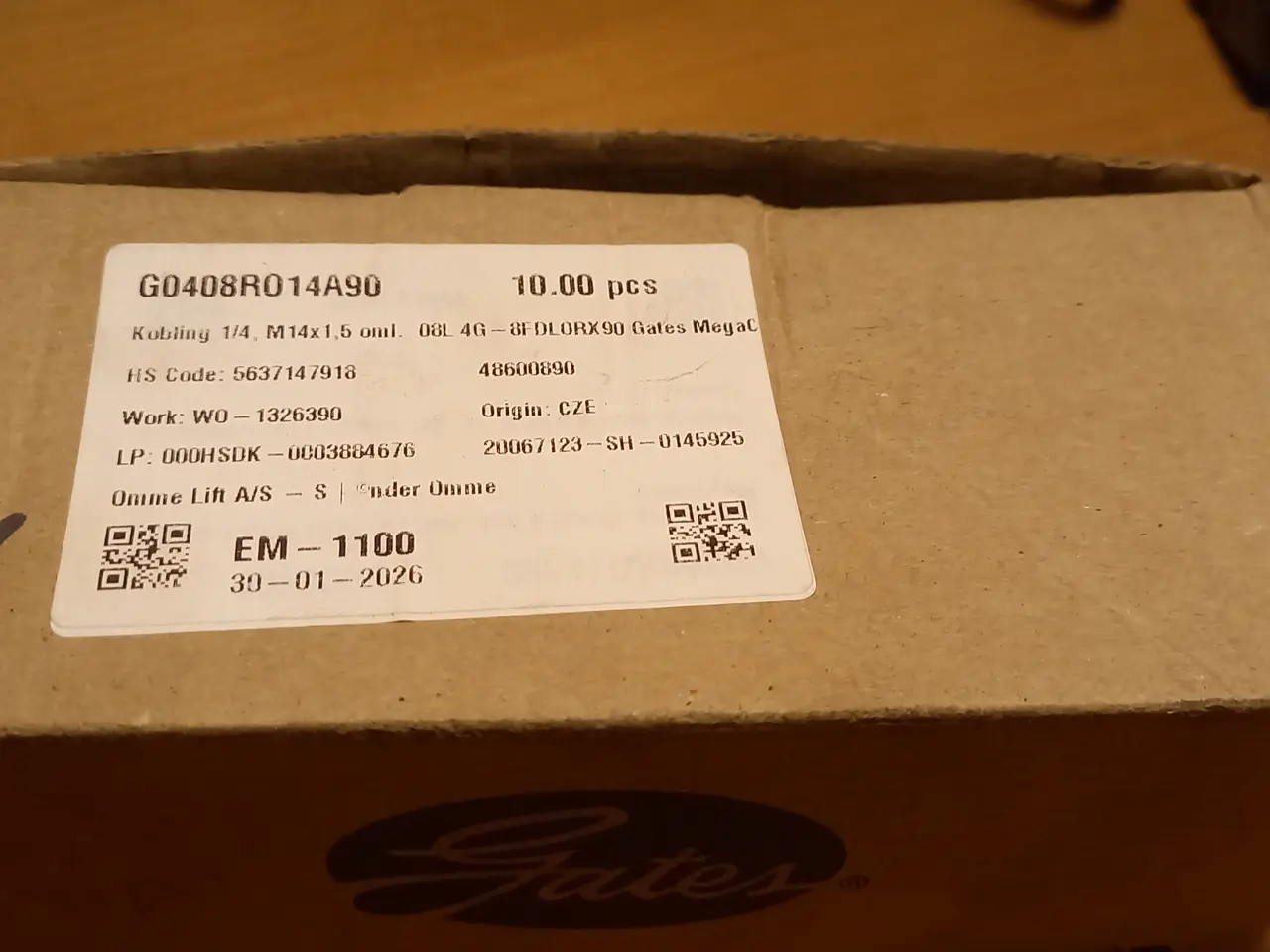 Billede 2 - Hydraulik fittings og 1/4"og 3/8"