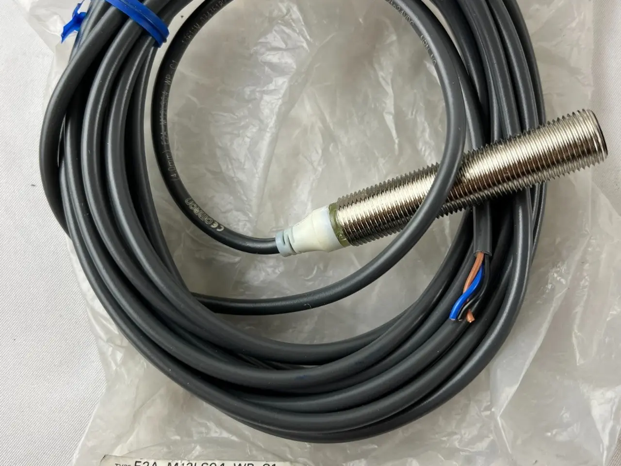Billede 8 - Omron E2A-M12LS04-WP-C1 Inductive Proximity Sensor