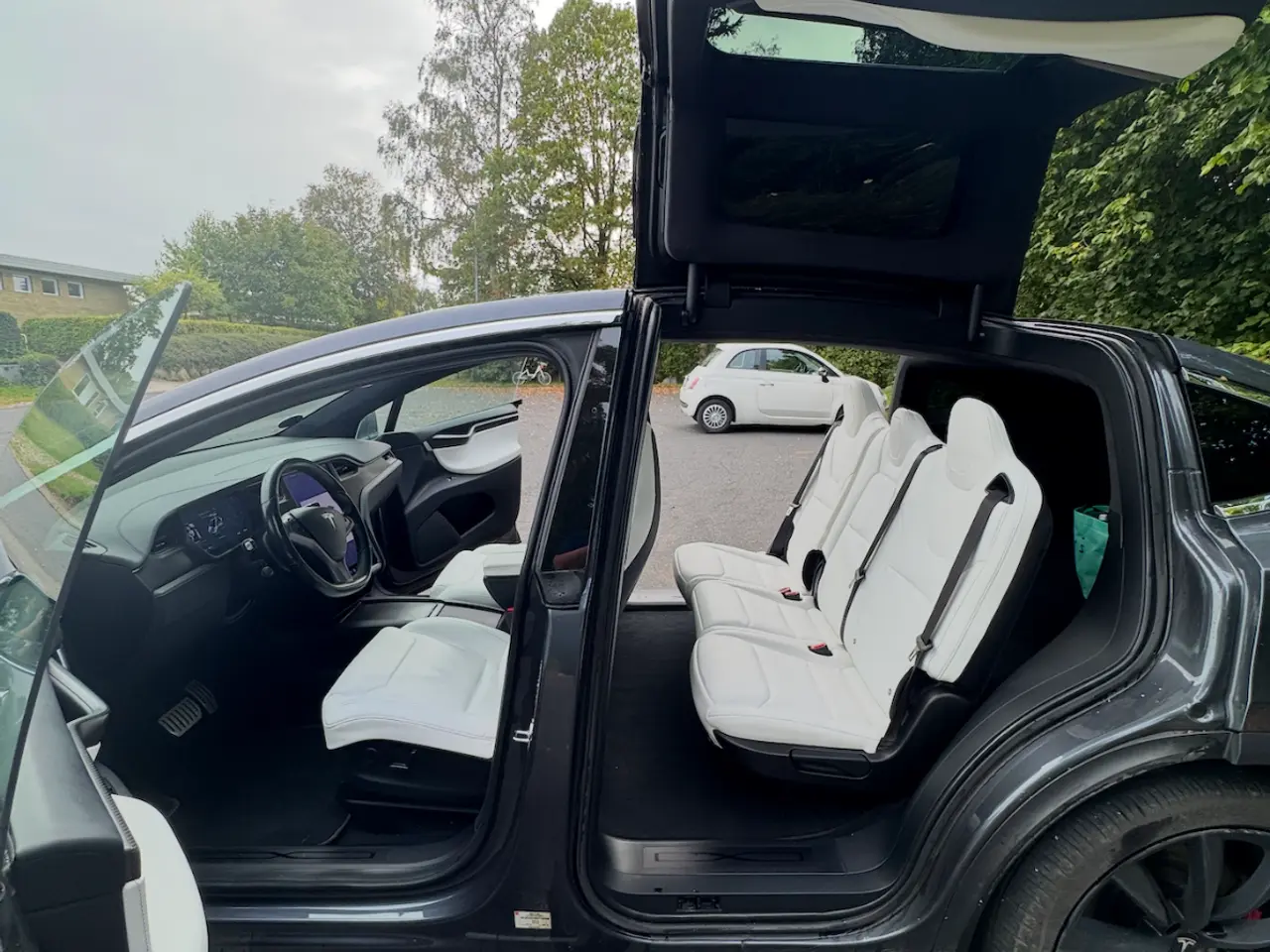 Billede 9 - Tesla Model X Ludicrous Performance AWD 7prs