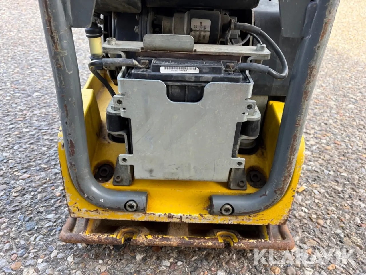 Billede 12 - Pladevibrator Wacker Neuson DPU 3750 Diesel - 1 styk