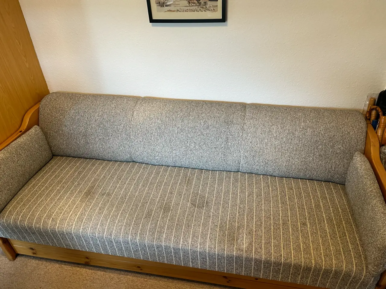 Billede 2 - Retro sovesofa med plads til to