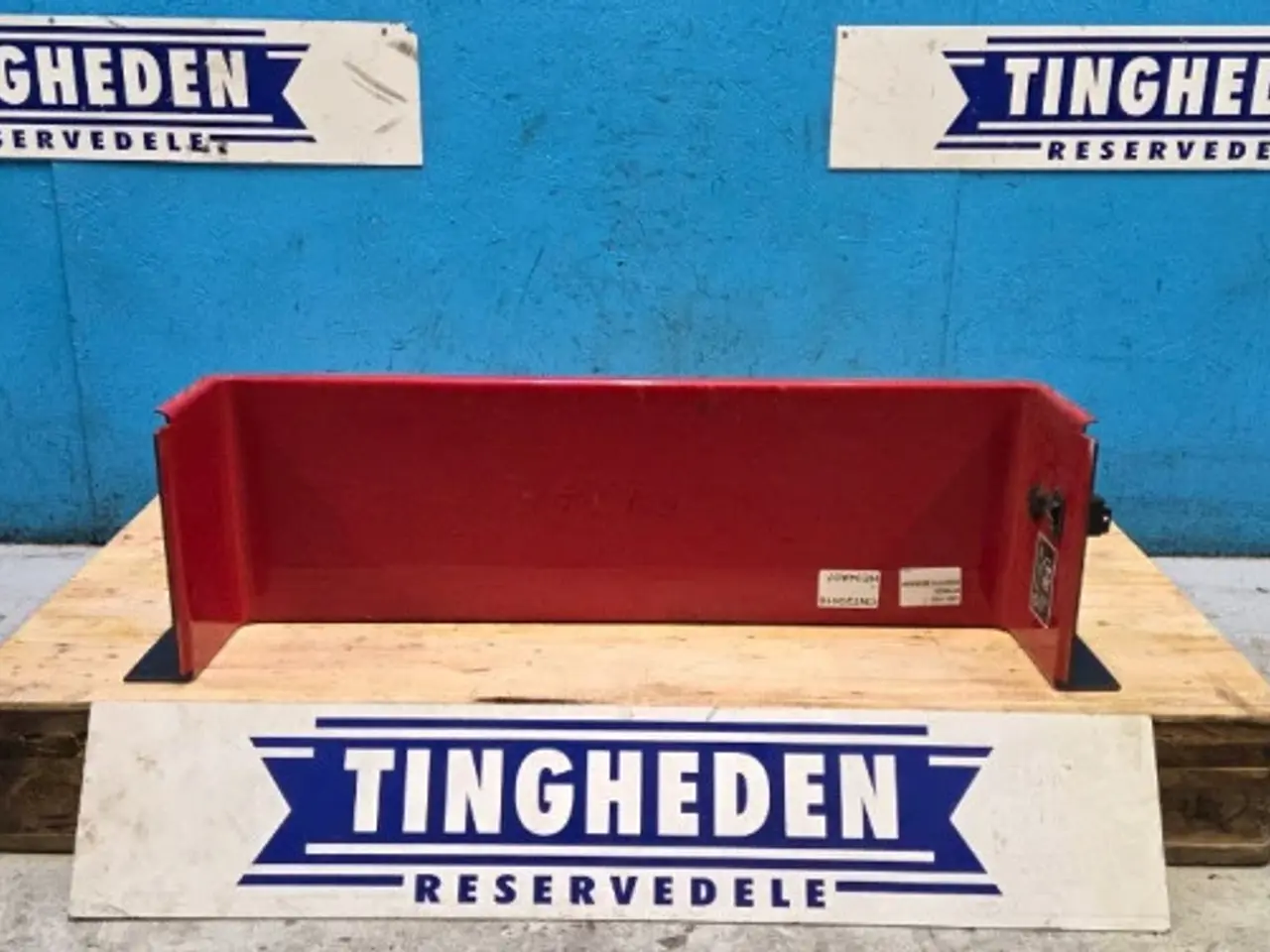 Billede 1 - Case 9120 Beskyttelseskærm 87728326