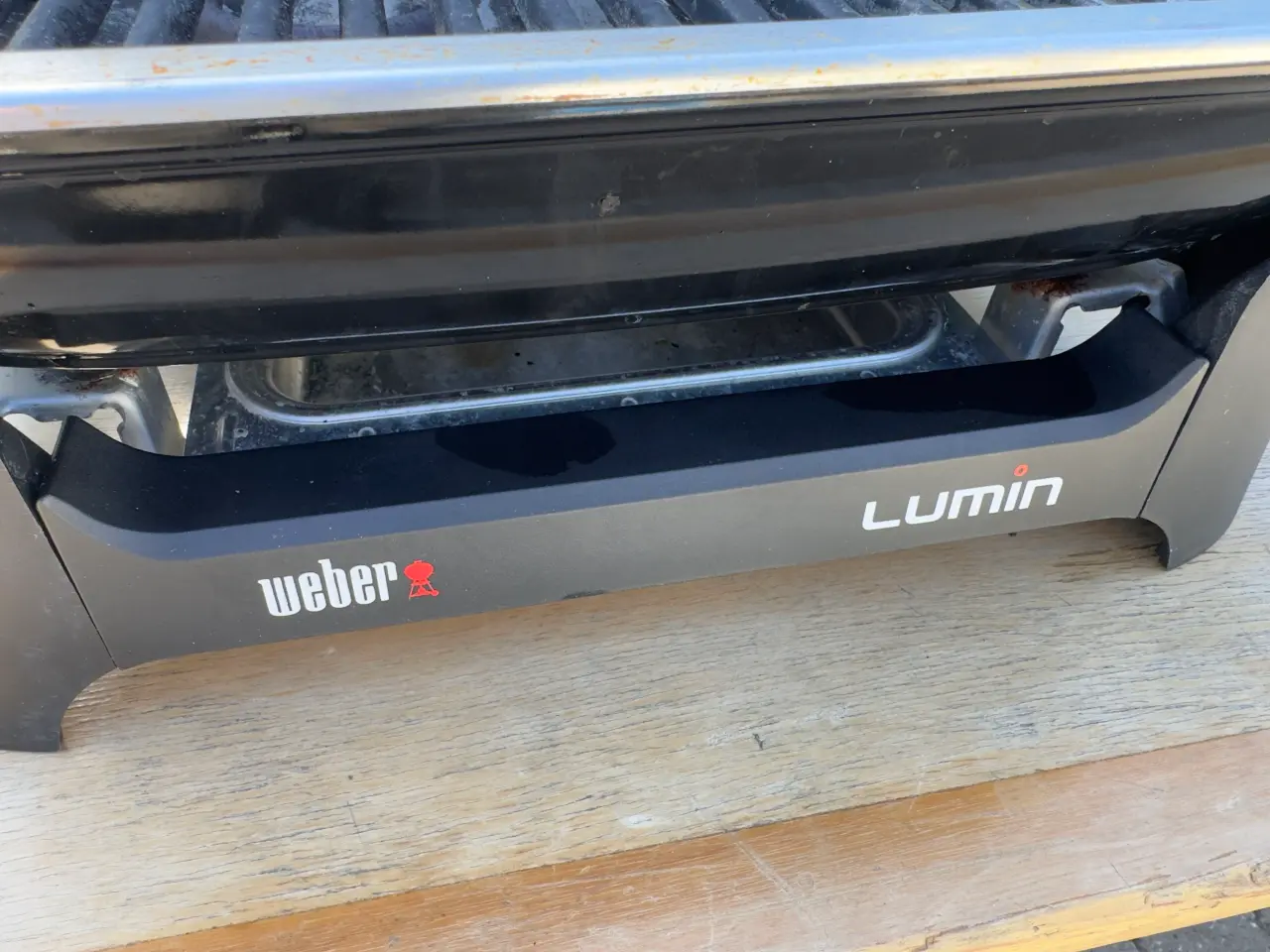 Billede 2 - Weber elgrill Lumin Compact Smart.