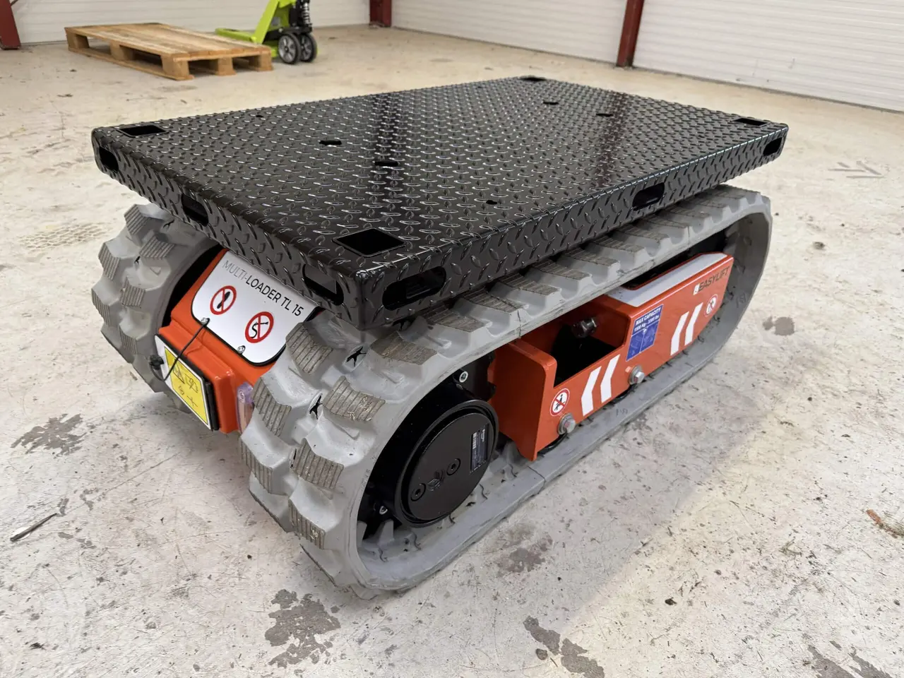 Billede 3 - Easy-Lift TL15 - kan læsse 1,5 ton