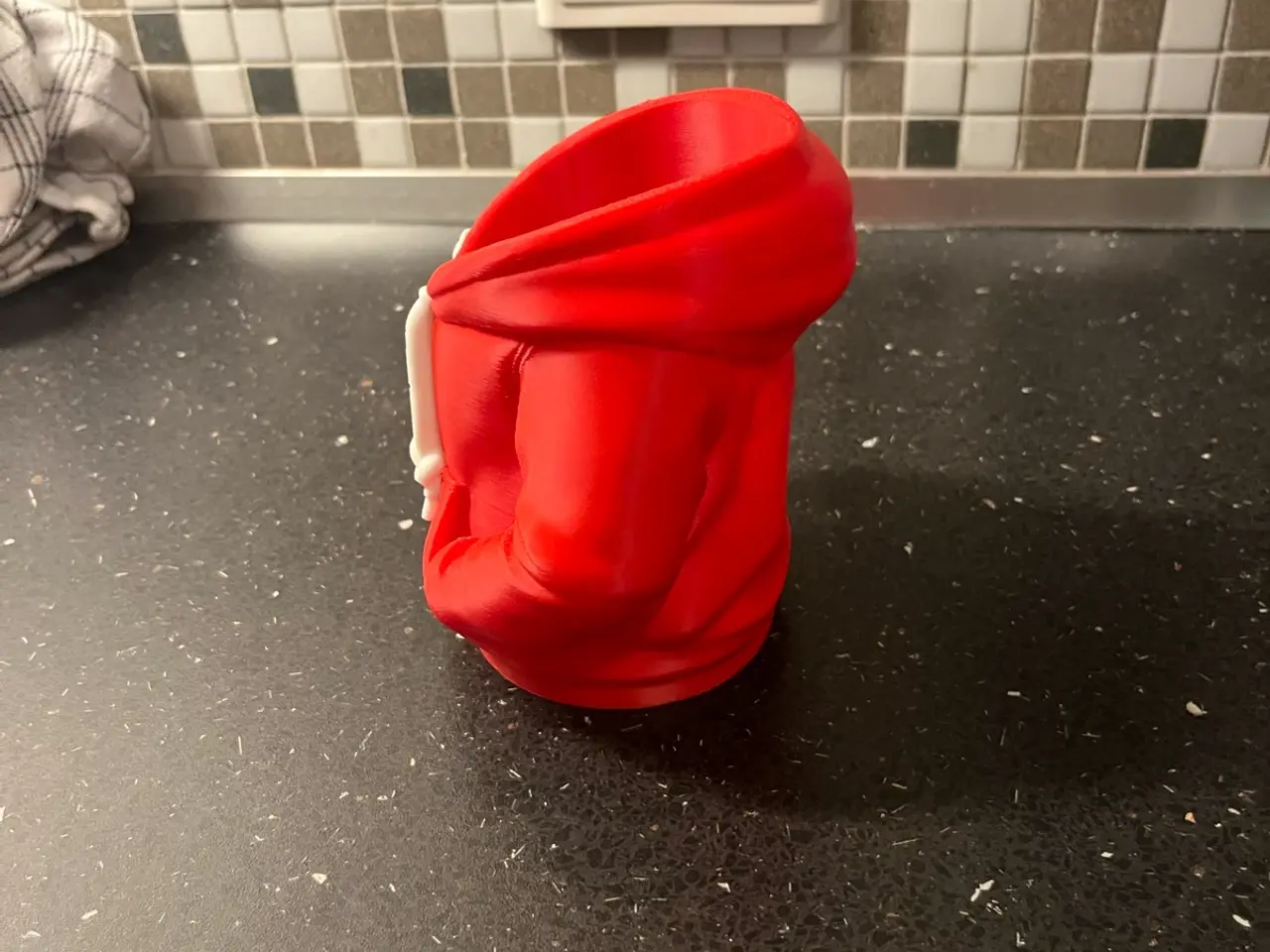 Billede 2 - Sodavands-holder i Hoodie - Rød