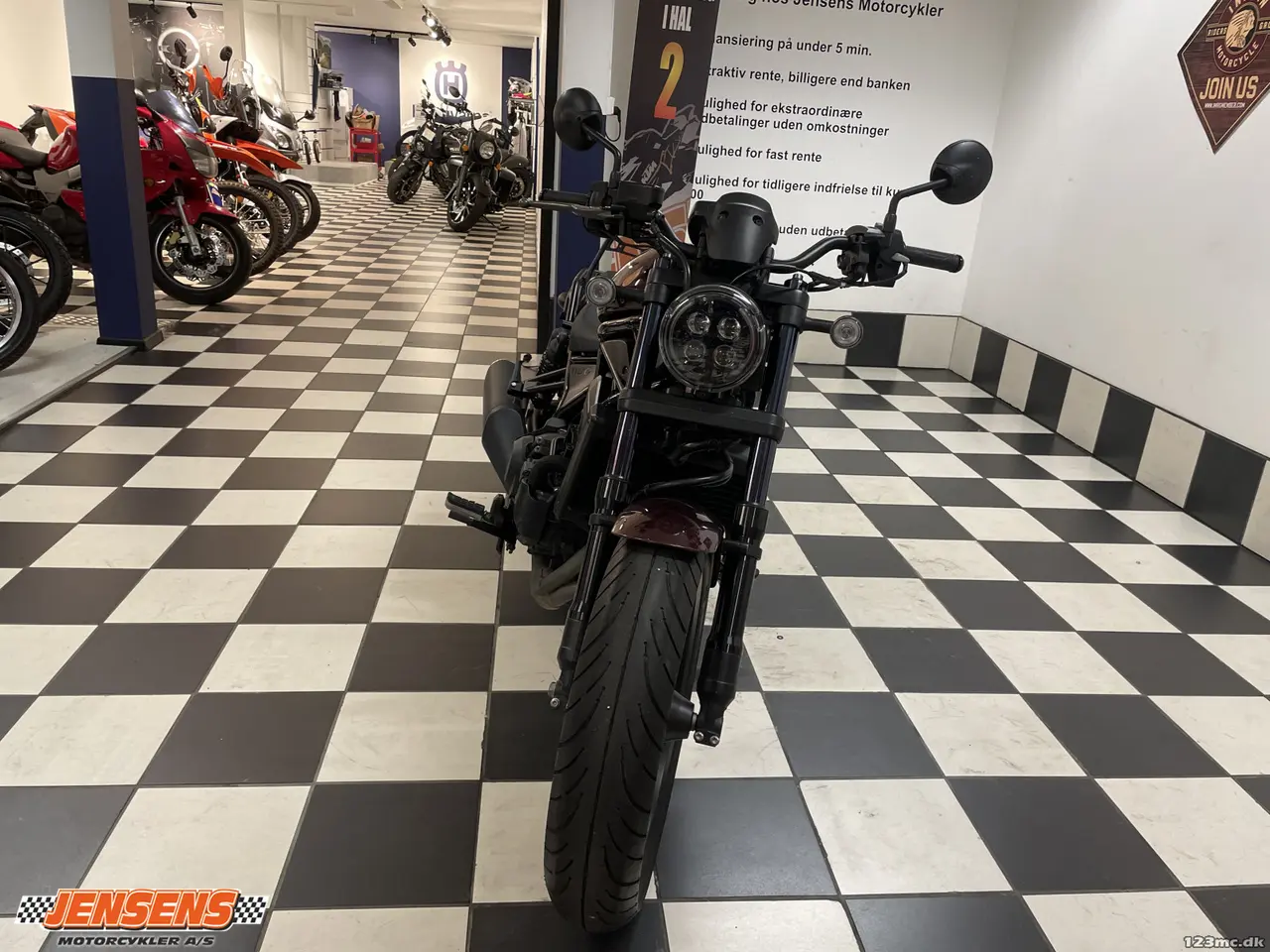 Billede 3 - Honda CMX 1100 D Rebel