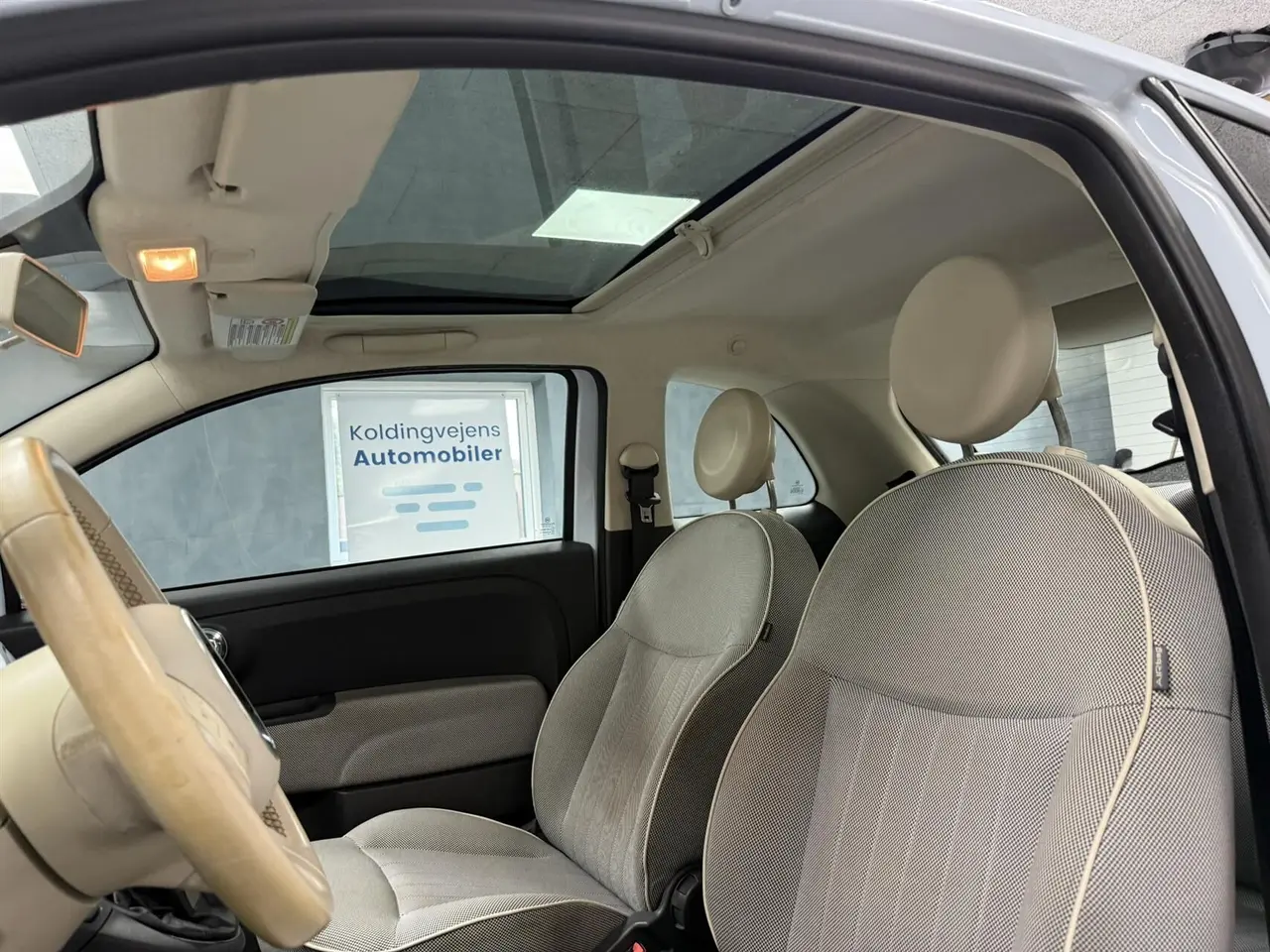 Billede 9 - Fiat 500 1,2 Lounge 69HK 3d