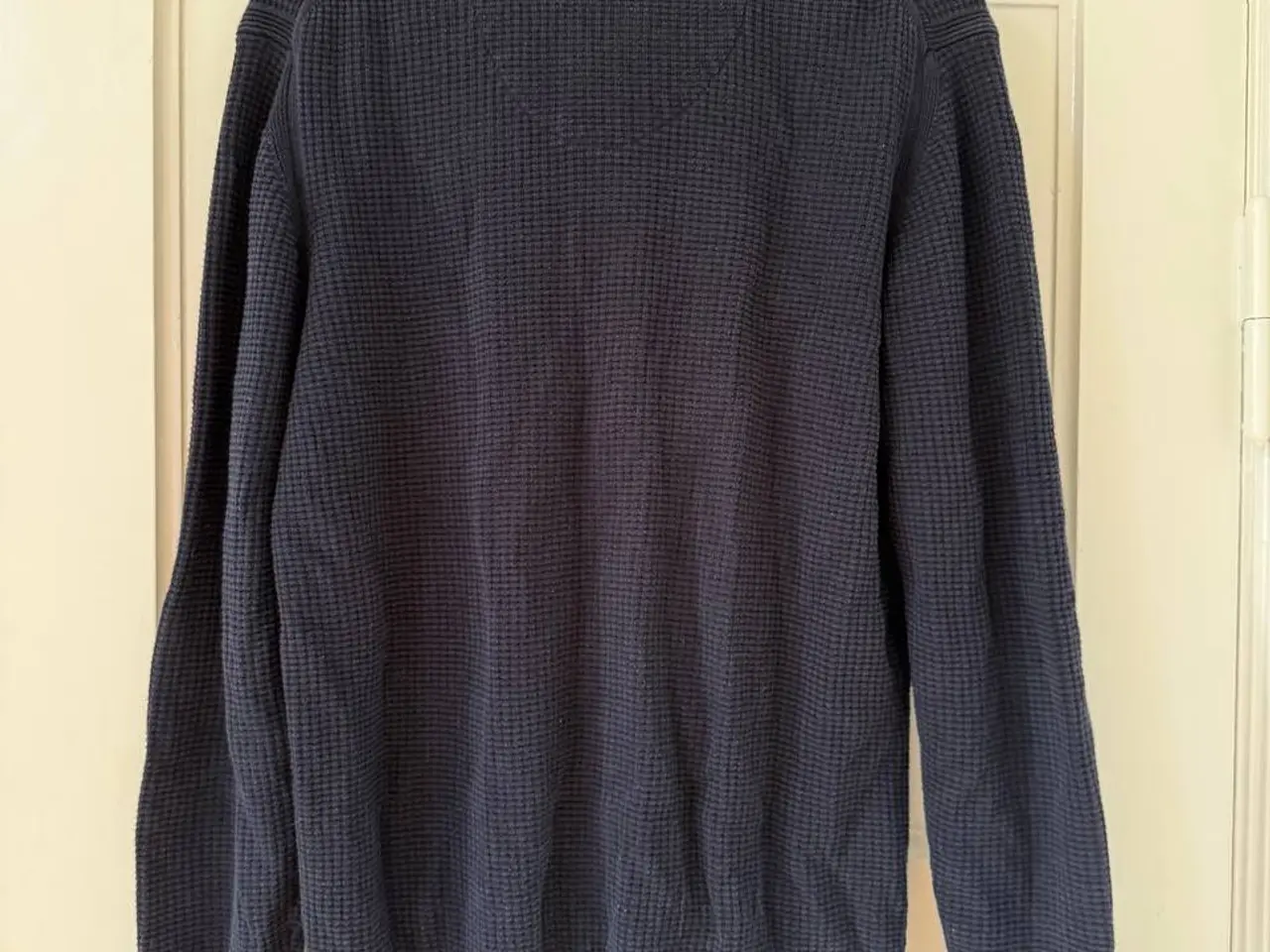 Billede 4 - Citta Di Milano zip-cardigan i navy, Str. L