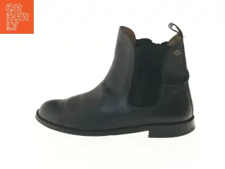 Sorte Chelsea støvler str. 44 fra Euroriding (str. fod 32 cm)