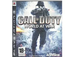 Call of Duty 5: World at War (Platinum edition)