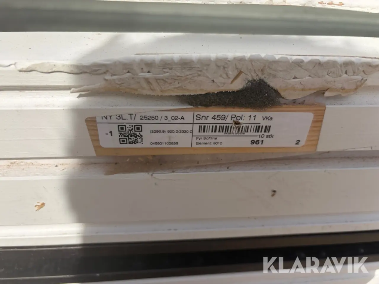 Billede 11 - Terrassedøre Softline 3 lags 3 styk