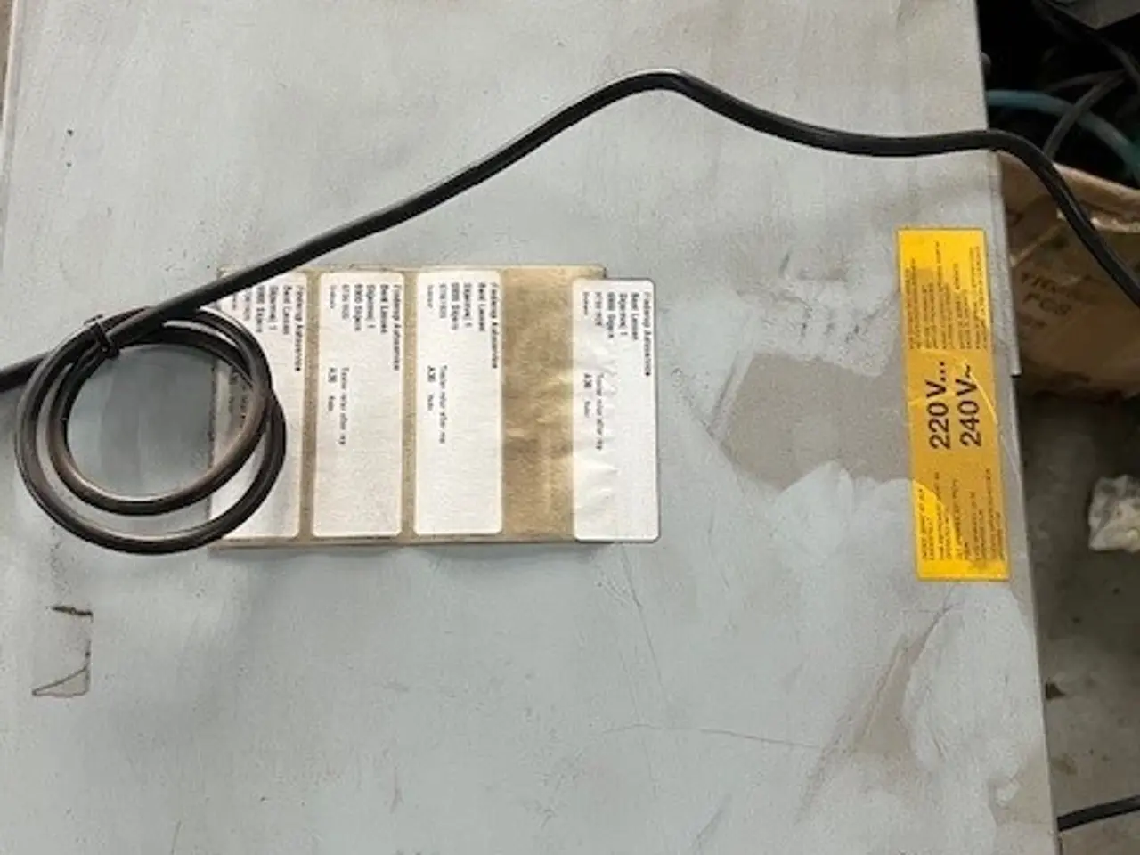 Billede 4 - BOSCH tester BEA 050 4 gastester