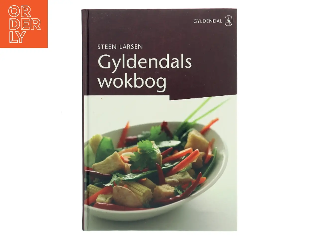 Billede 1 - Gyldendals wokbog af Steen Larsen (f. 1946) (Bog)