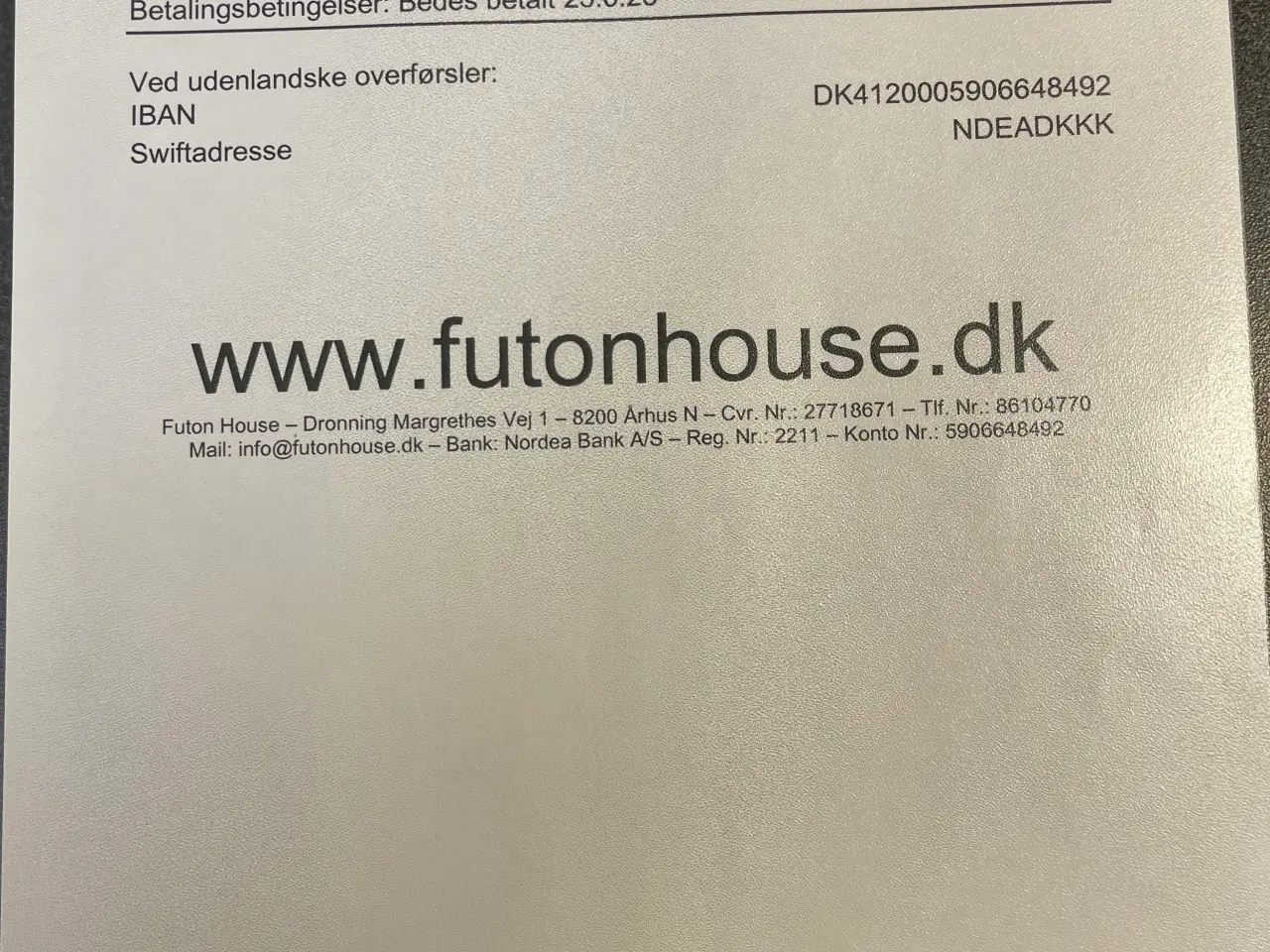 Billede 4 - Futon