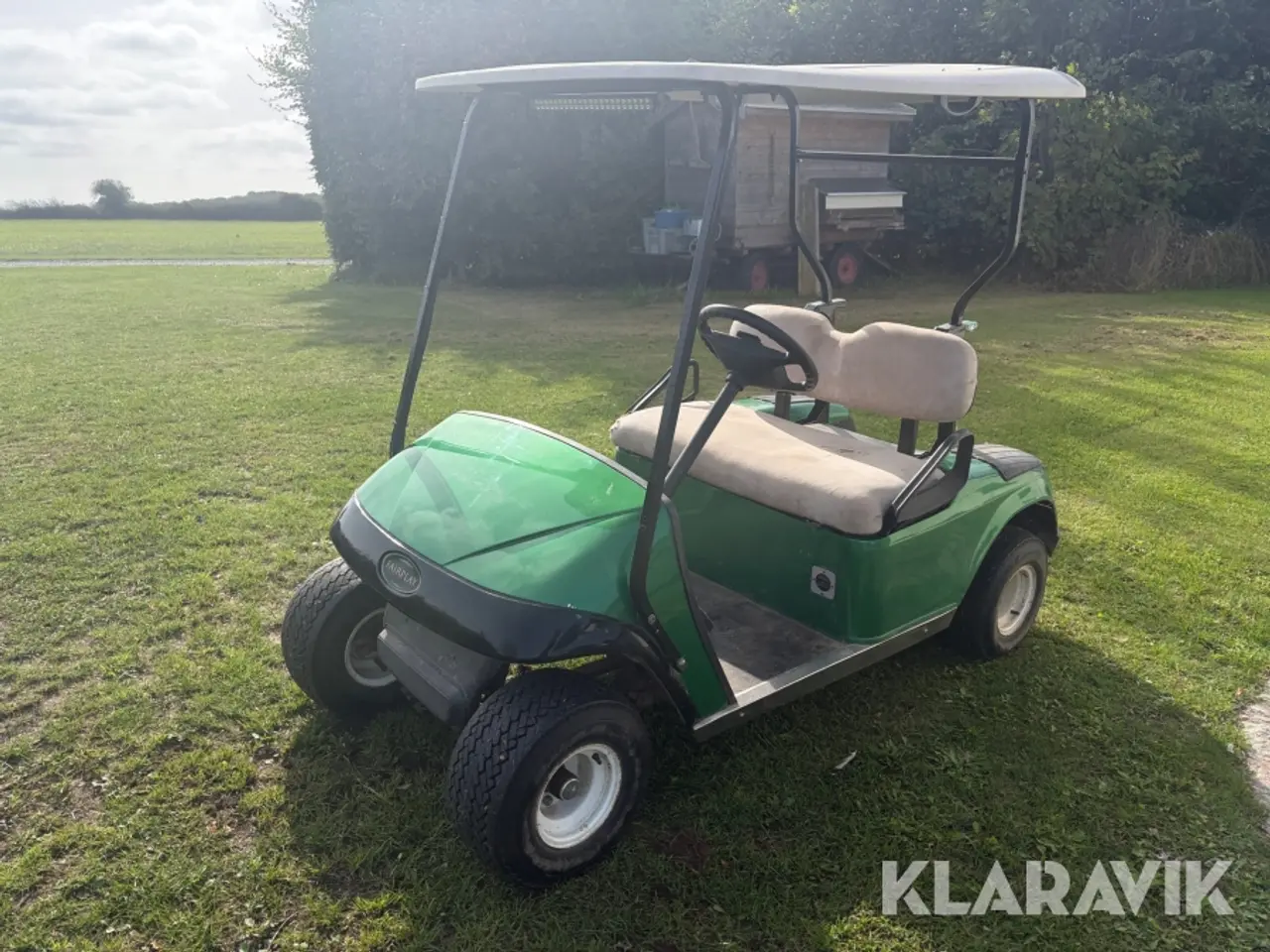 Billede 1 - Golfvogn med lader Fairplay