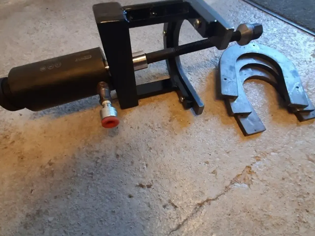 Billede 5 - KS Tools hydraliks aftrækker 16T