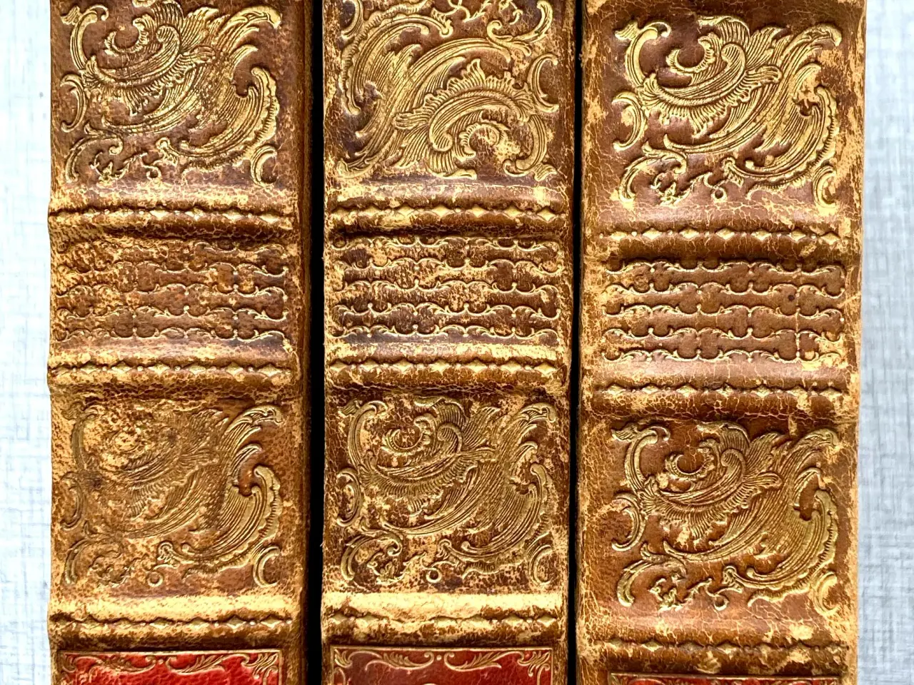 Billede 5 - Klassiske Holberg-udgaver på 183 år, 150 år eller