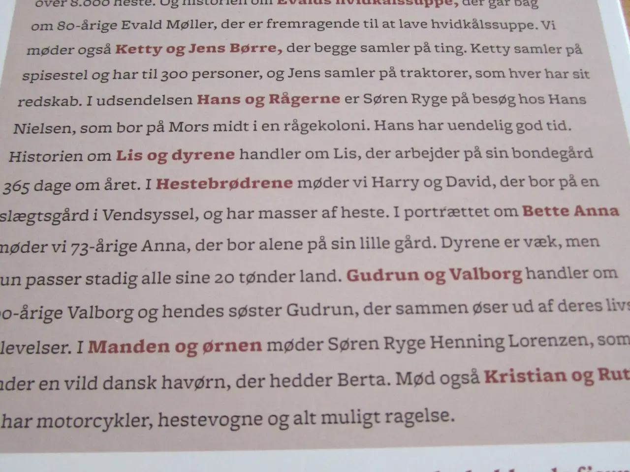 Billede 2 - SØREN RYGE. Ti Gode Historier.