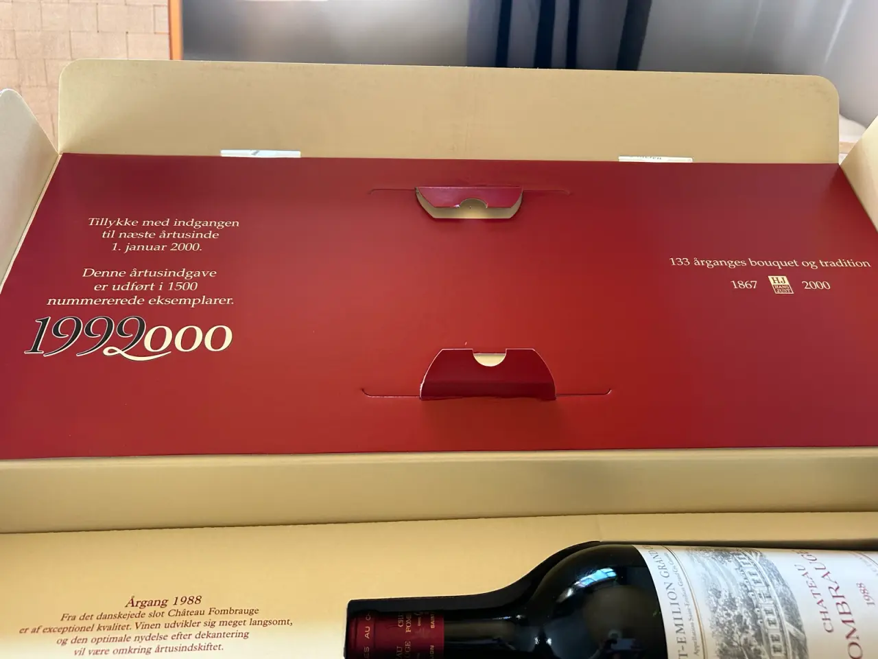 Billede 3 - Limited edition vin gavekasse med Magnum Flasker