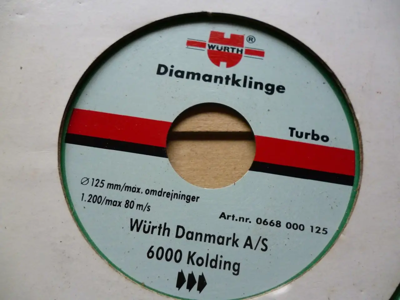 Billede 1 - Diamantskærskiver ø125/ø230