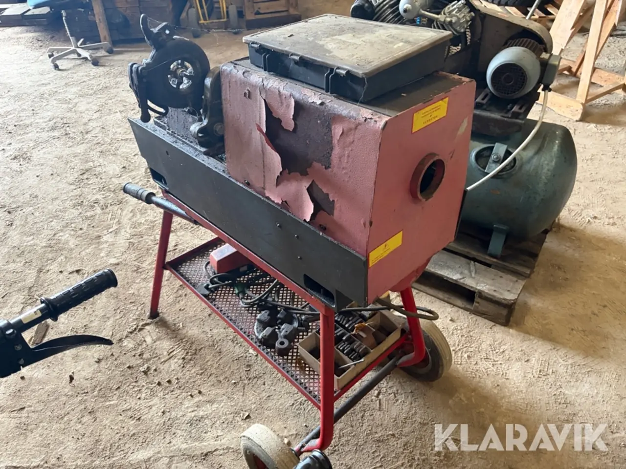 Billede 4 - Elektrisk gevindskæremaskine Rothenberger Supermatic 2000-22A