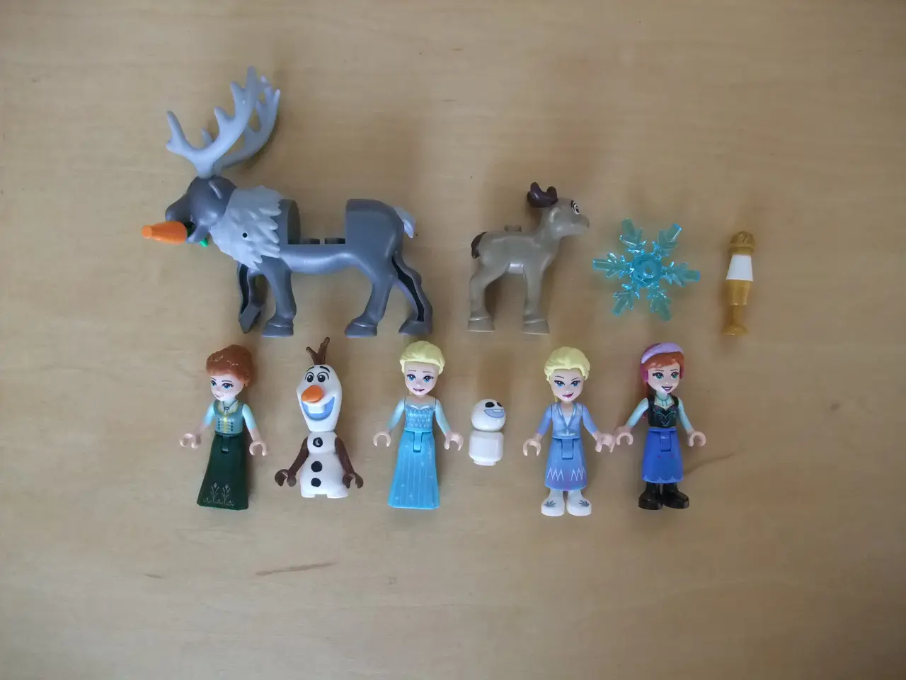 Billede 1 - Lego Frost Figurer