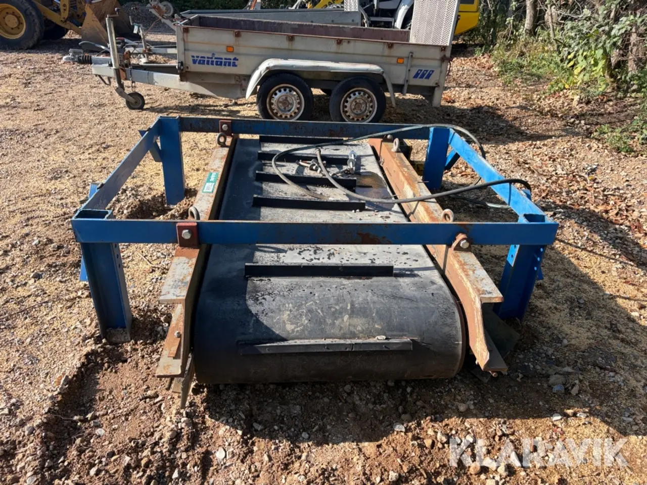 Billede 4 - Magnetseparator Master Magnets Ltd. Edge BM 665 hydraulisk drevet