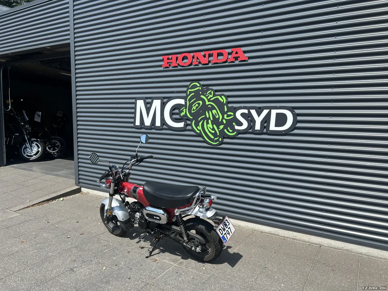 Billede 3 - Honda ST 125 Dax MC-SYD BYTTER GERNE