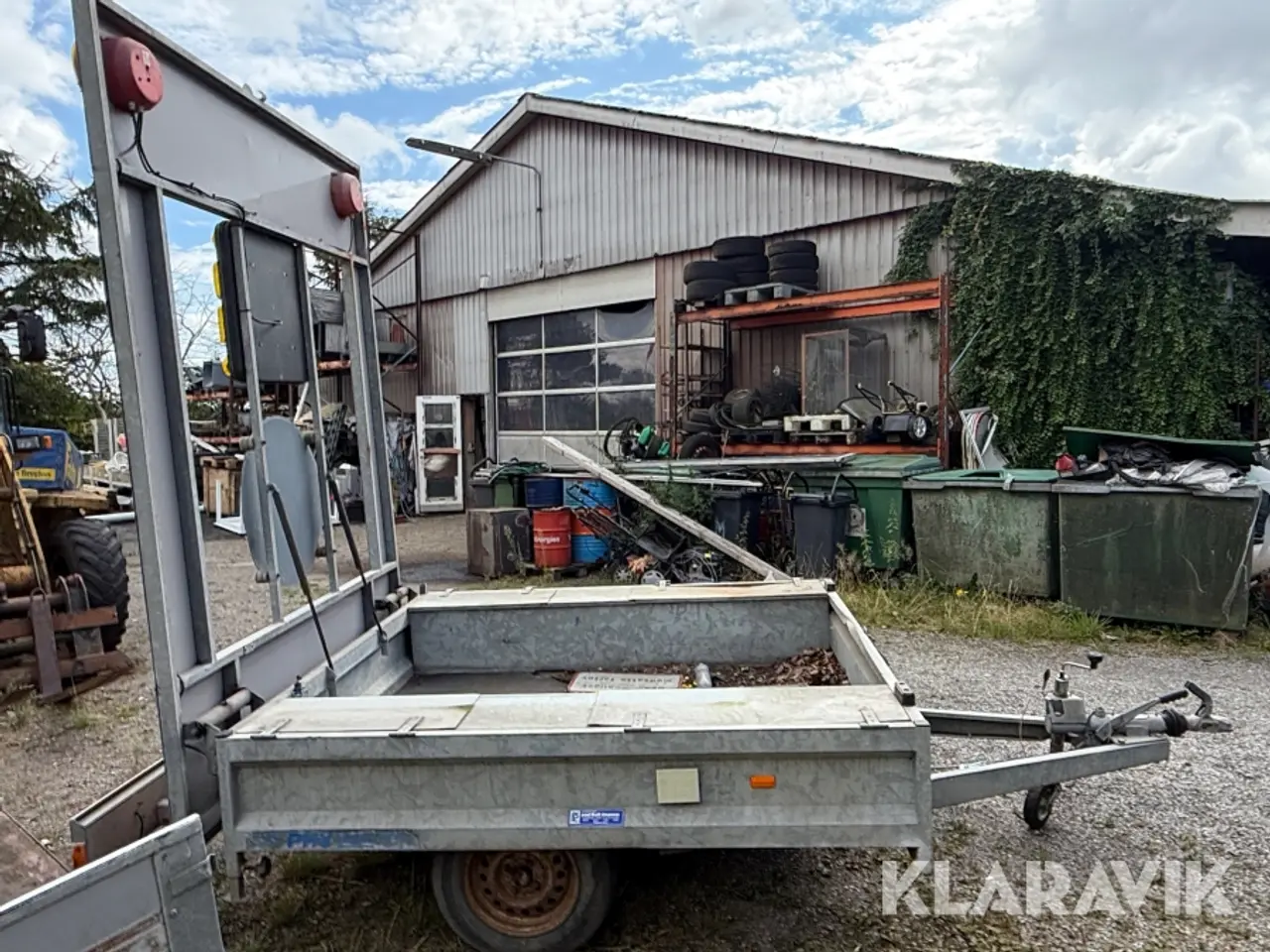Billede 6 - Trailer Phv Skiltetrailer