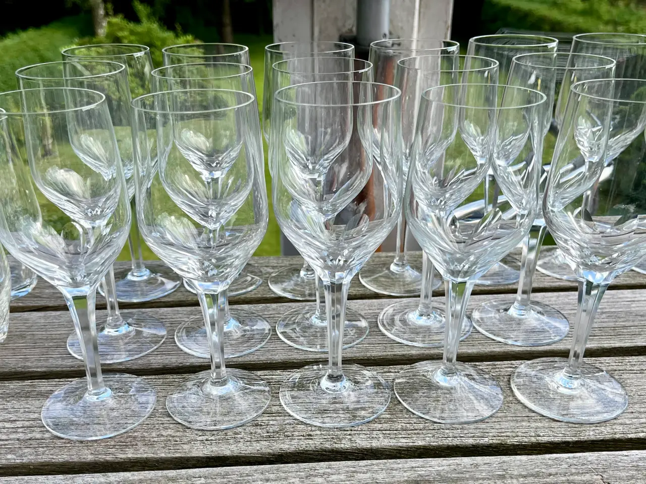 Billede 2 - AZALEA krystalglas - øl - snaps - vin - hedvin